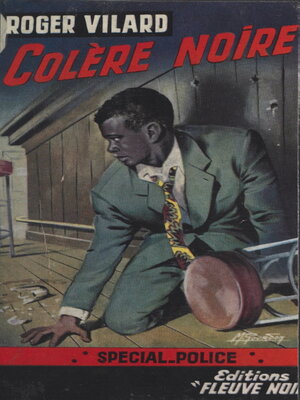 cover image of Colère noire